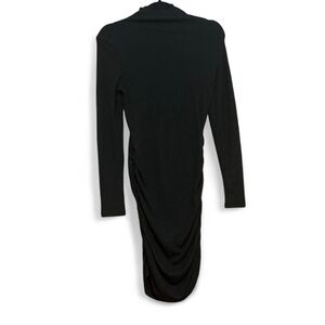 Black sweater Dress